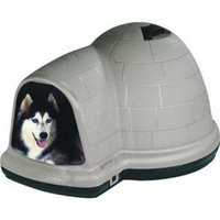 Petmate Indigo Dog House with Microban