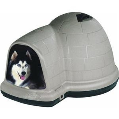Petmate Indigo Dog House with Microban