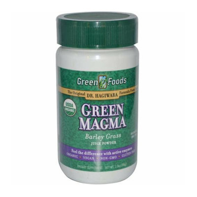 Green Foods Dr Hagiwara Green Magma Barley Grass Juice Powder 2.8 oz