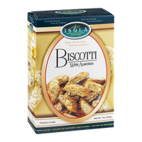 Isola Biscotti with Almonds