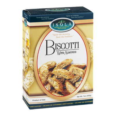 Isola Biscotti with Almonds
