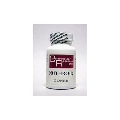 Ecological Formulas - Nuthroid 60 caps