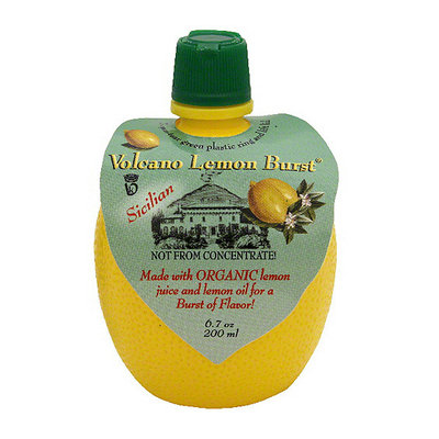 Volcano Lemon Burst Volcano Juice
