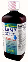 Tishcon Corp Double Strength Liquid CoQ10 Syrup, 100mg per 5ml