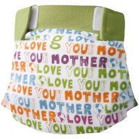 gDiapers Little gPants - Good Lovin - Small