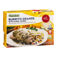 CedarLane Burrito Grande with Chile Verde