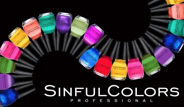 SinfulColors Professional Nail Color