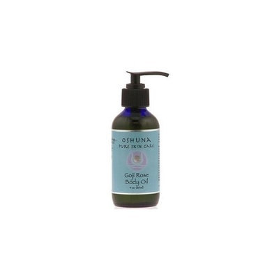 Wiseways Herbals Oshuna Pure Skin Care Goji Rose Body Oil 4 oz