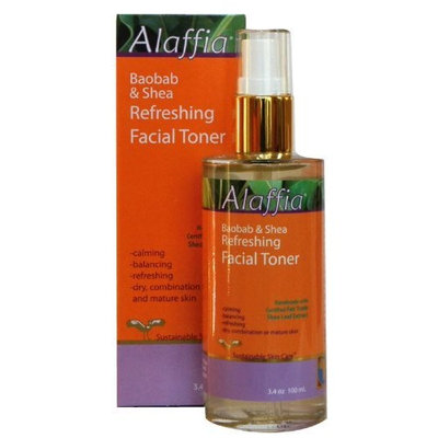 Alaffia Melon & Shea Harmonizing Facial Toner, 3.4 oz