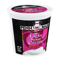 Penn Maid Dairy Light Sour Cream