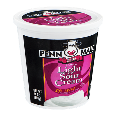 Penn Maid Dairy Light Sour Cream