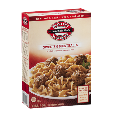 Boston Market Swedish Meatballs