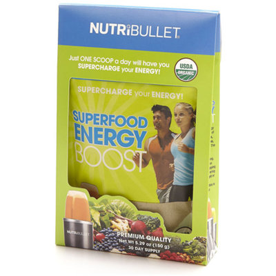 NutriBullet Nutribullet Superfoods Energy Boost