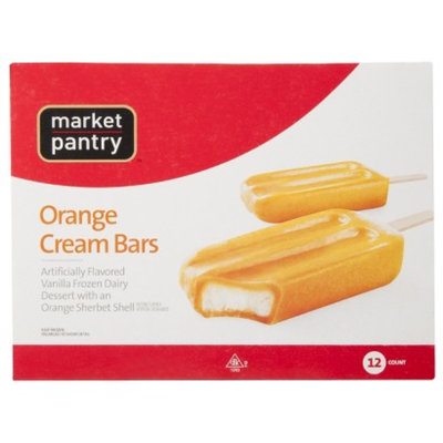 market pantry Market Pantry Orange Cream Ice Cream Ba 12 pack