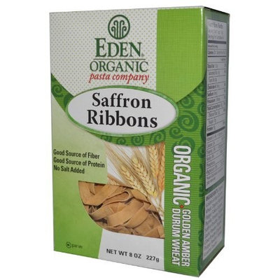 Eden Foods Organic Pasta Company Saffron Ribbons -- 8 oz