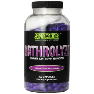 Species Nutrition Arthrolyze, 300-capsule Bottle