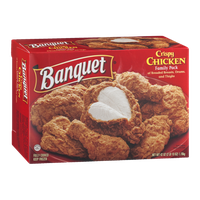 Banquet Crispy Chicken Family Pack with Breaded Breasts, Drums and Thighs