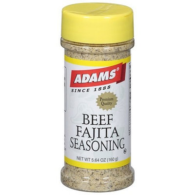 Adams Beef Fajita Seasoning Spice, 5.64 oz