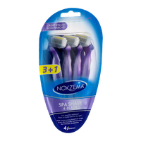 Noxzema Spa Shave 4-Blade Shavers - 4 CT
