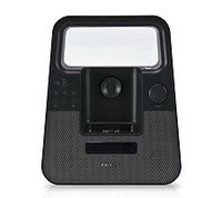 Memorex TagAlong Portable Boombox for iPod, White MI2601PWHT
