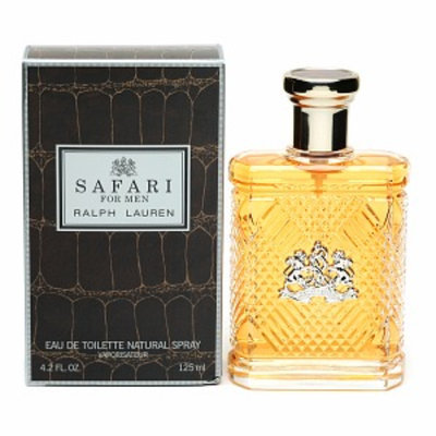 Ralph Lauren Safari For Men Eau de Toilette Spray, 4.2 fl oz