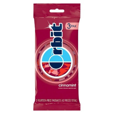 Orbit Sugar Free Cinnamint