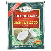Grace Cocconut Milk Powder Envelope, 1.76-Ounce (50g) (Pack of 12)
