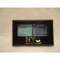 N.Y.C. York Color (NYC), City Duet Eyeshadow, Yankee Blues (813B), Net Wt. .07 Oz.