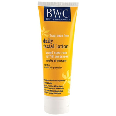 Beauty Without Cruelty Daily Facial Lotion SPF 18