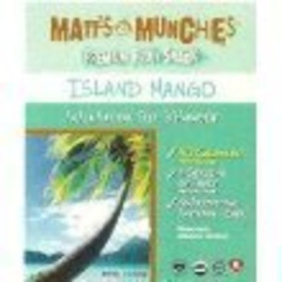 Matt's Munchies Organic Island Mango Fruit Snack 12 pack