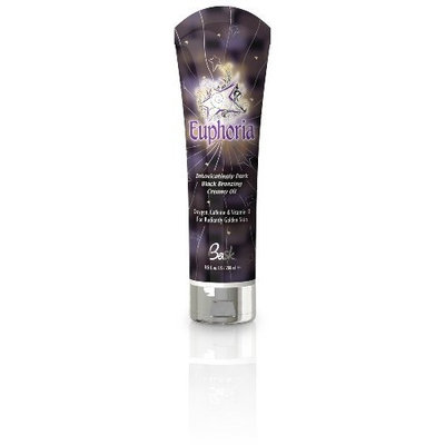 Bask Euphoria Intoxicatingly Dark Black Bronzing Creamy Oil, 9.5 oz.