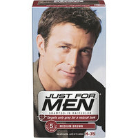 JUST FOR MEN® Shampoo-In Hair Color Medium Brown