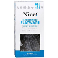 Nice! Combo Premium Plastic Cutlery
