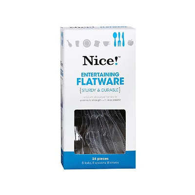 Nice! Combo Premium Plastic Cutlery