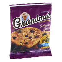 Grandma's Brand Homestyle Oatmeal Raisin Cookies - 2 CT
