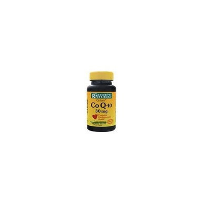 Good 'N Natural Qsorb Coenzyme Q10 30mg 100 softgels - 100 sftg,(Good'n Natural)