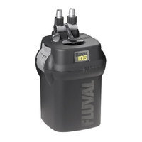 Hagen Fluval 105 Canister Filter - 110V, 125 gallons per hour