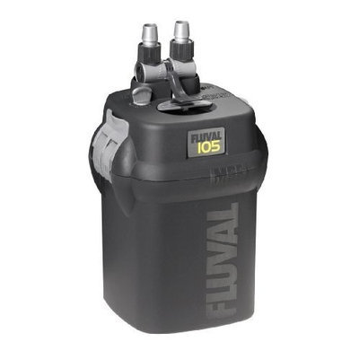 Hagen Fluval 105 Canister Filter - 110V, 125 gallons per hour