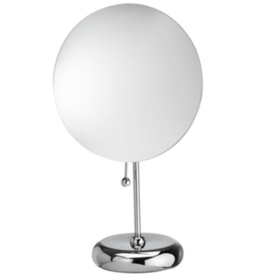 Upper Canada Soap D132 Rimless Multi-purpose magnetic round mirror