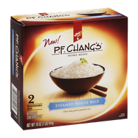 P.F. Chang's Home Menu Steamed White Rice Bags - 2 CT