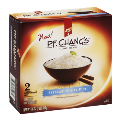 P.F. Chang's Home Menu Steamed White Rice Bags - 2 CT
