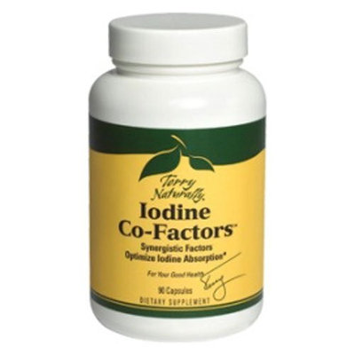 EuroPharma Terry Naturally Iodine CoFactors EuroPharma (Terry Naturally) 90 Caps