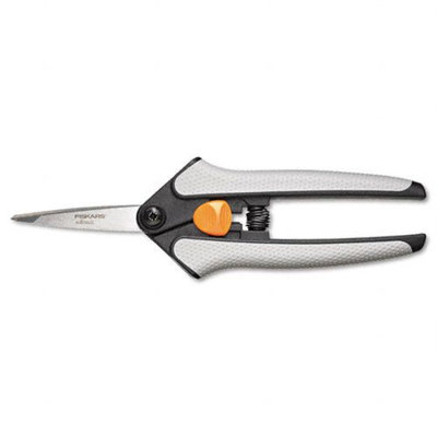Fiskars Softouch Scissors, 5in, 1-3/4in Cut, L/R Hand