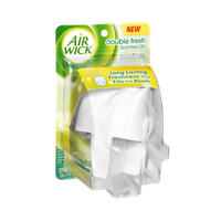 Air Wick Double Fresh Scented Oil Warmer