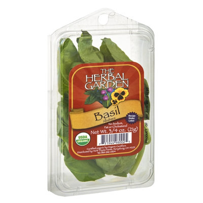 The Herbal Garden Organic Basil