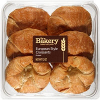 The Bakery at Walmart The Bakery European Style Croissants, 6 count, 12 oz