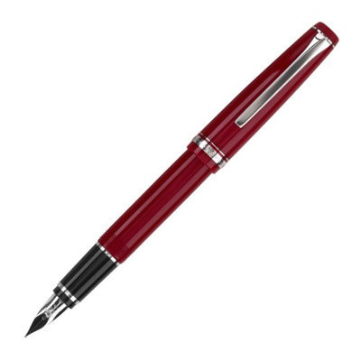 Namiki Pens Namiki Falcon Fountain Pen Red Resin - Fine
