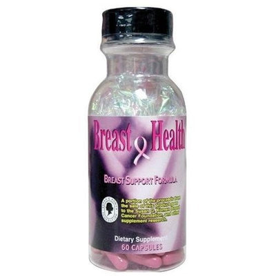 Maximum International Breast Health Caps-60 ct