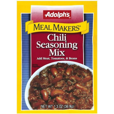 Adolph's Adolphs Chili Seasoning Mix, 1.3-Ounce Packets (Pack of 24)