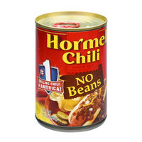 Hormel Chili No Beans